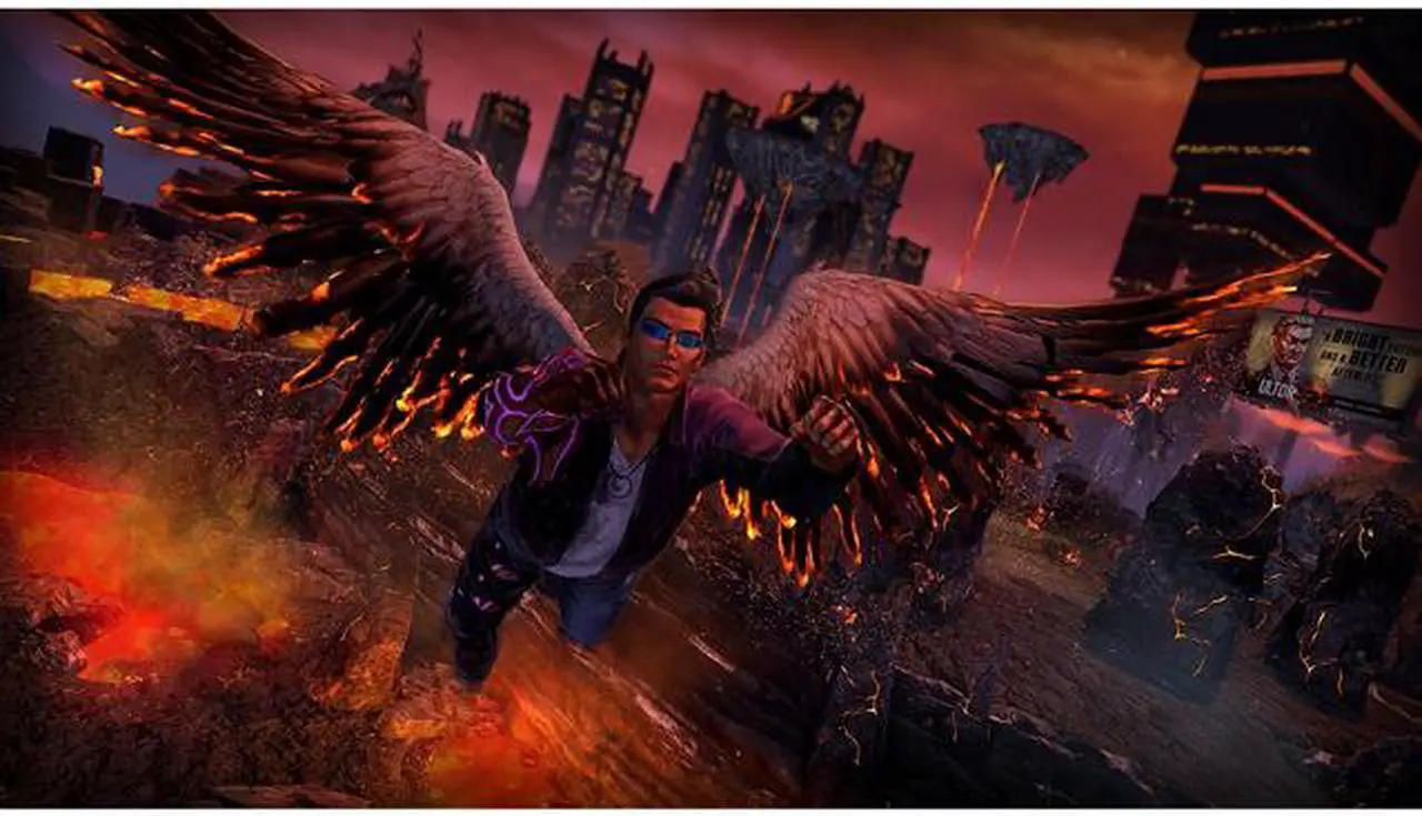 Alt view image 4 of 6 - Saints Row: Gat Out Of Hell XBOX One [Digital Code]
