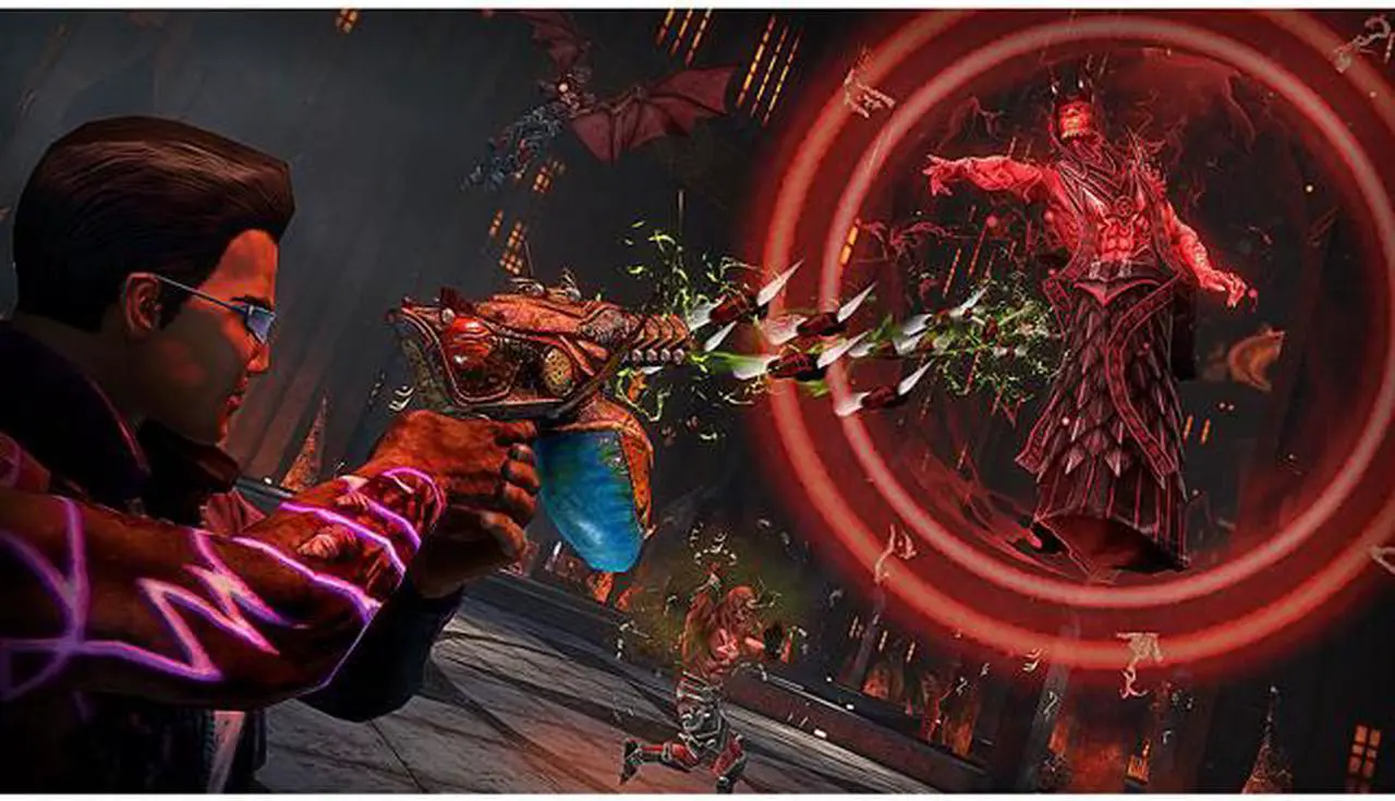 Alt view image 5 of 6 - Saints Row: Gat Out Of Hell XBOX One [Digital Code]