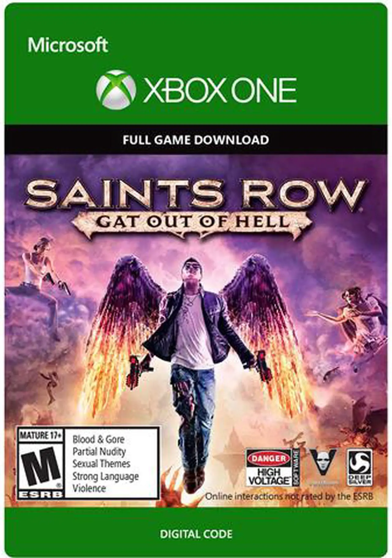 Main image of Saints Row: Gat Out Of Hell XBOX One [Digital Code]