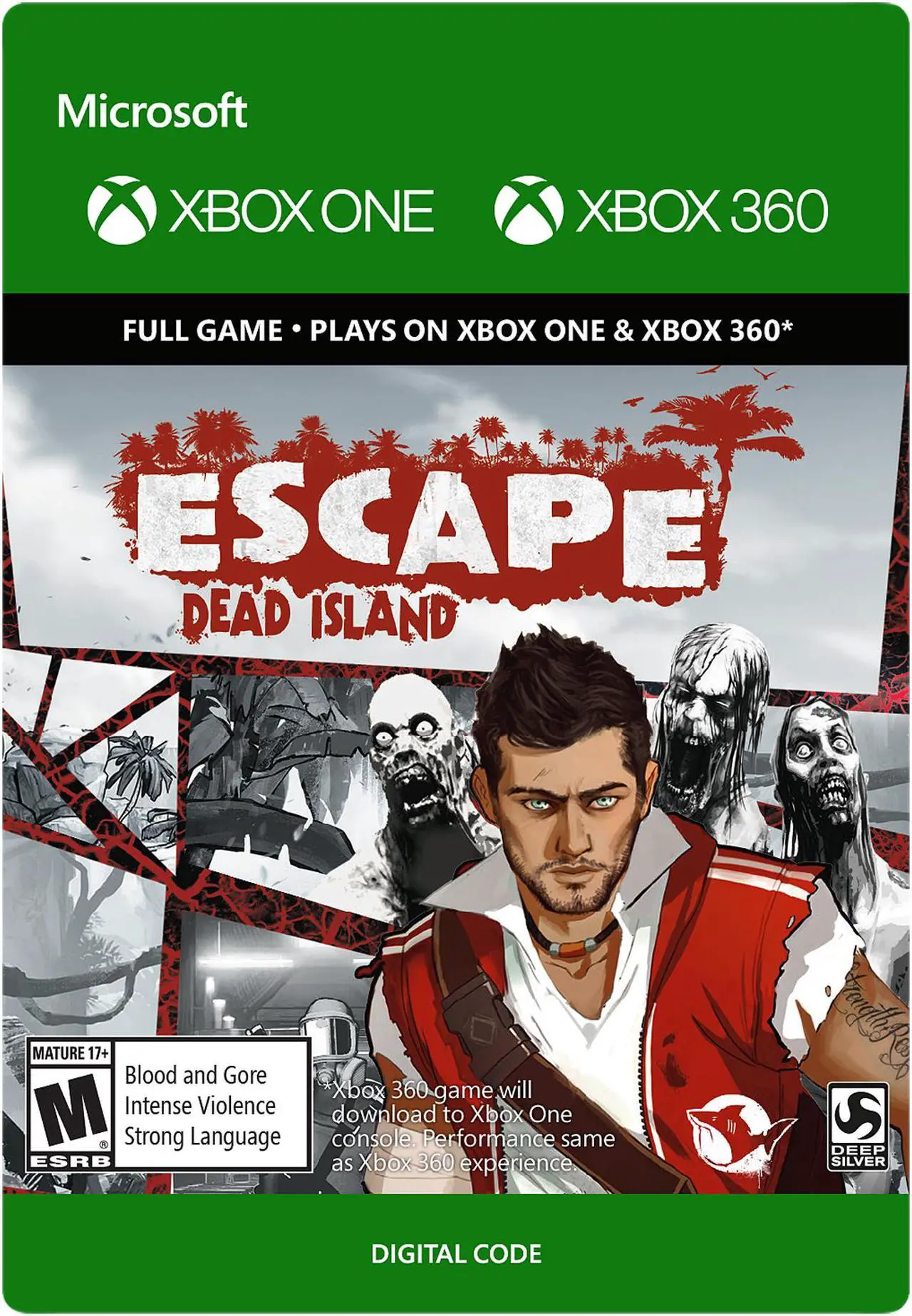 Main image of Escape Dead Island Xbox One & Xbox 360 [Digital Code]