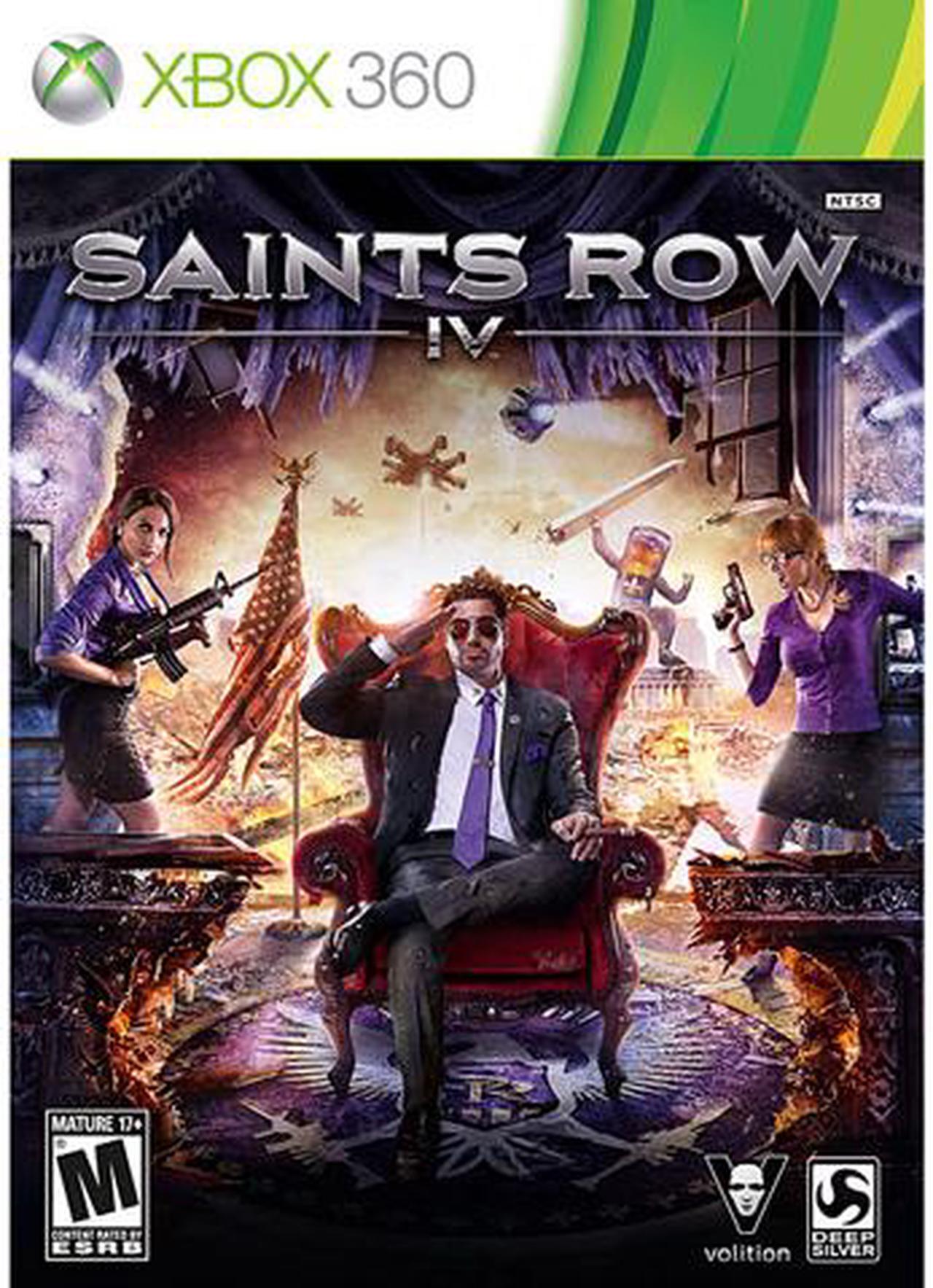 Main image of Saints Row IV Xbox 360 [Digital Code]