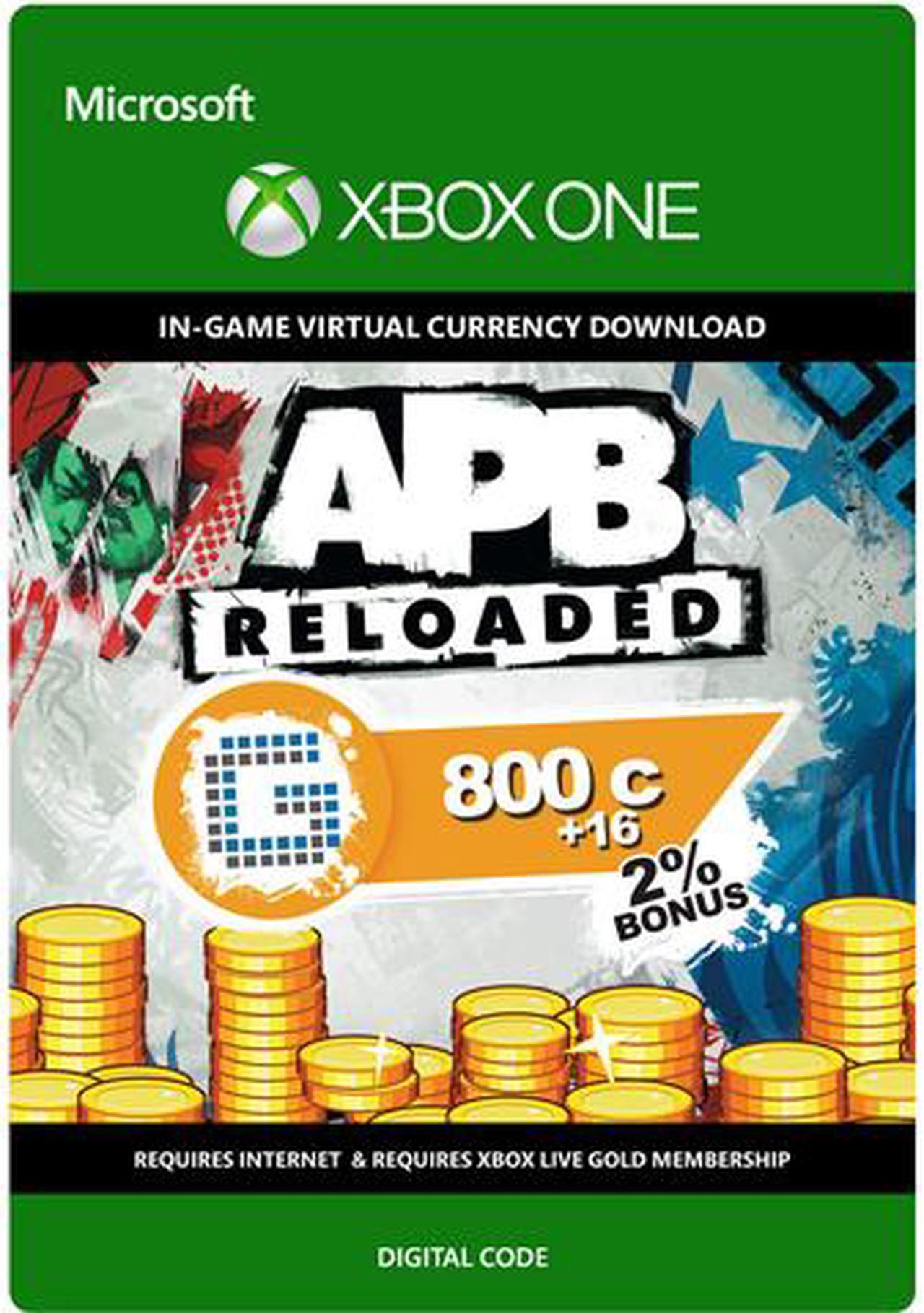 Main image of APB Reloaded: 816 G1C XBOX One [Digital Code]
