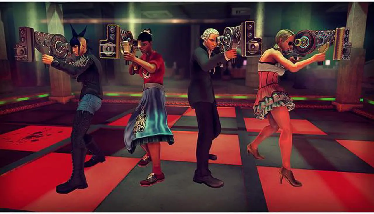 Alt view image 2 of 2 - Saints Row IV Dubstep Gun Remix Pack DLC [Online Game Code]