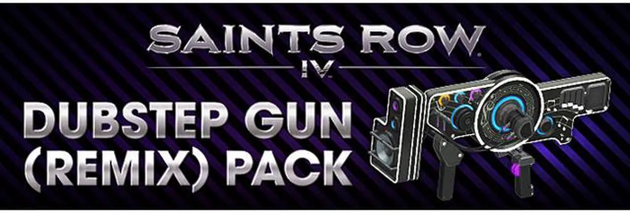 Main image of Saints Row IV Dubstep Gun Remix Pack DLC [Online Game Code]
