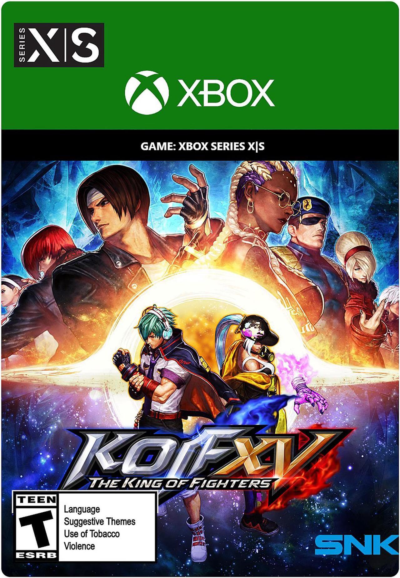 Main image of THE KING OF FIGHTERS XV Xbox Series X | S [Digital Code]