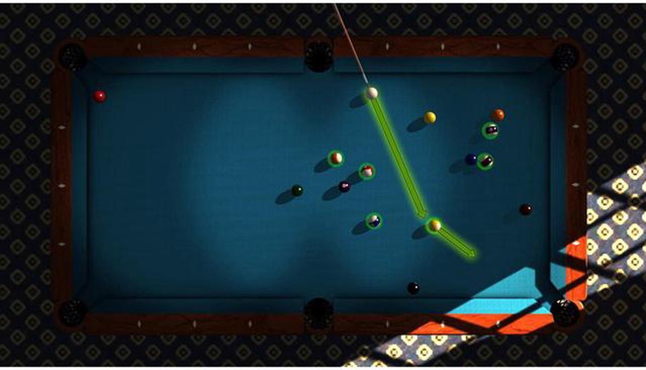 Alt view image 3 of 9 - 3D Pool  [Online Game Code]
