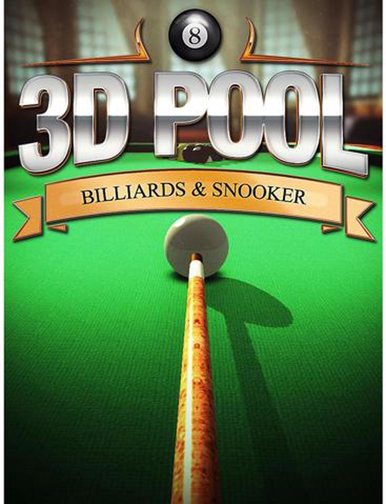 Main image of 3D Pool  [Online Game Code]