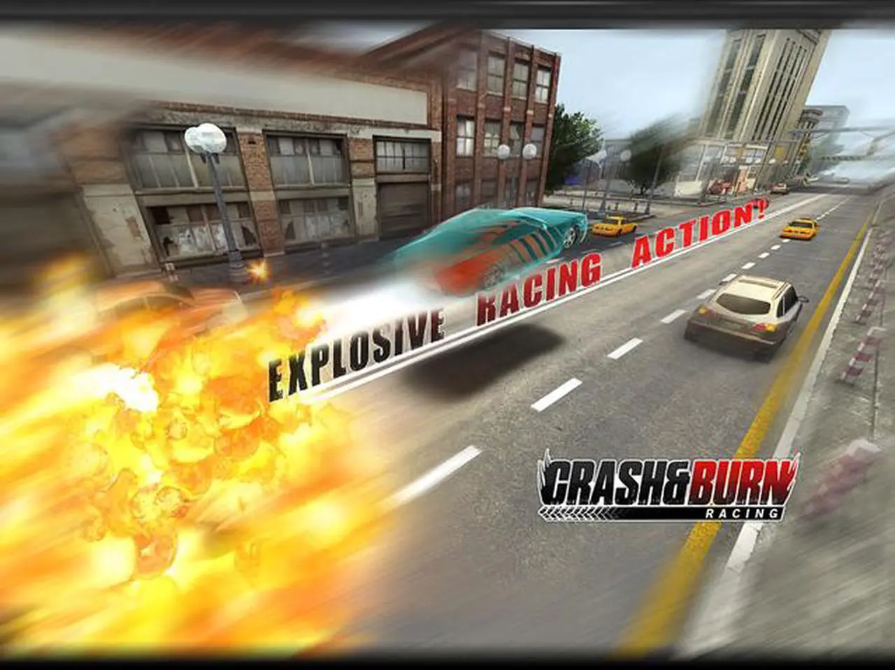 Alt view image 2 of 8 - Crash And Burn Racing [Online Game Code]
