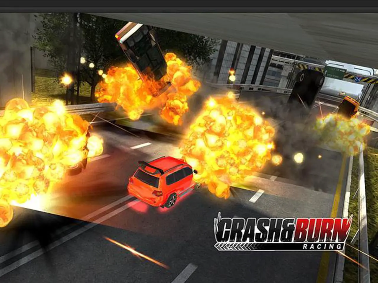 Alt view image 4 of 8 - Crash And Burn Racing [Online Game Code]