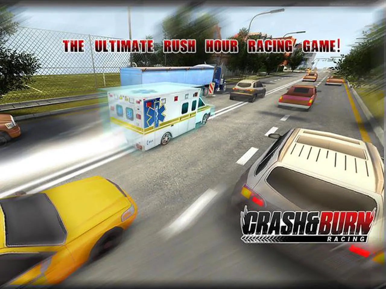 Alt view image 5 of 8 - Crash And Burn Racing [Online Game Code]