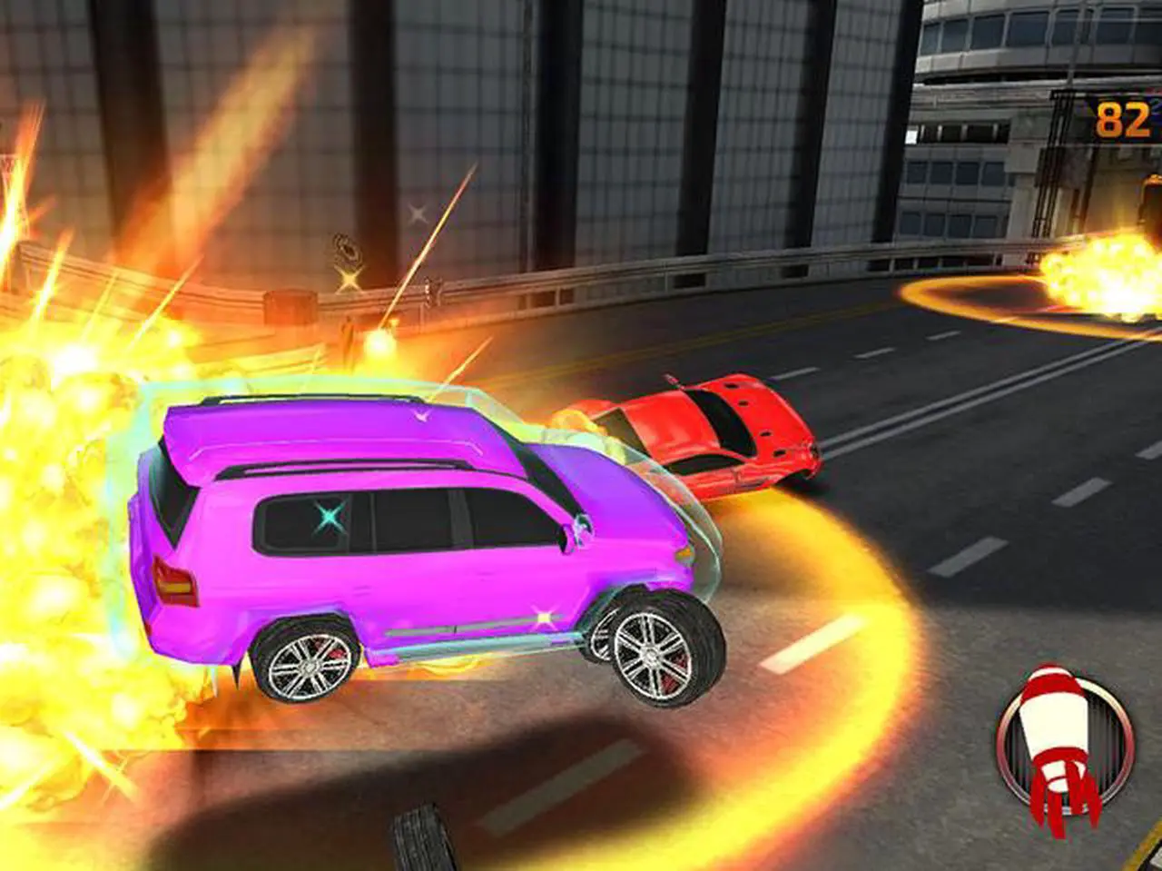 Alt view image 6 of 8 - Crash And Burn Racing [Online Game Code]