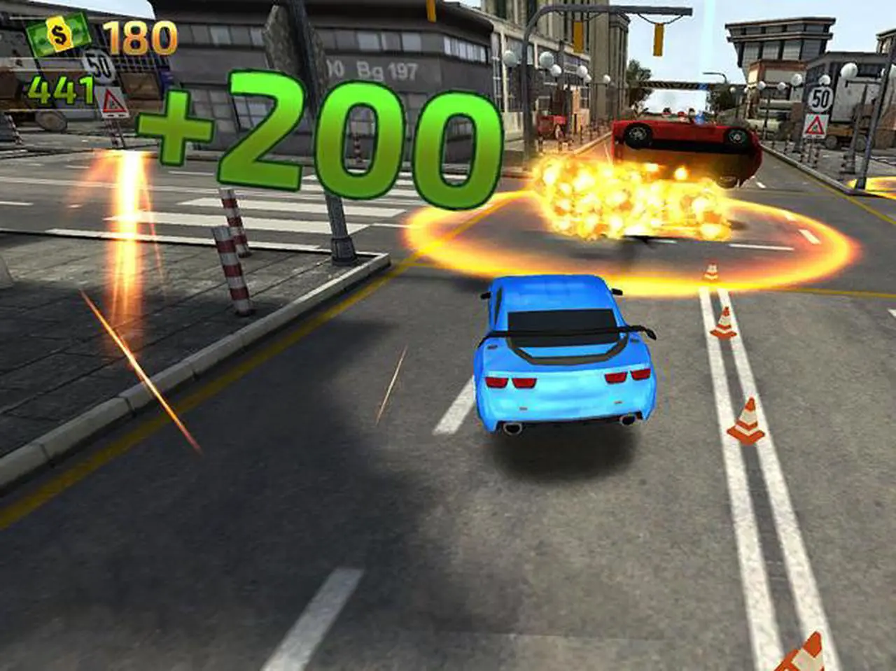 Alt view image 7 of 8 - Crash And Burn Racing [Online Game Code]
