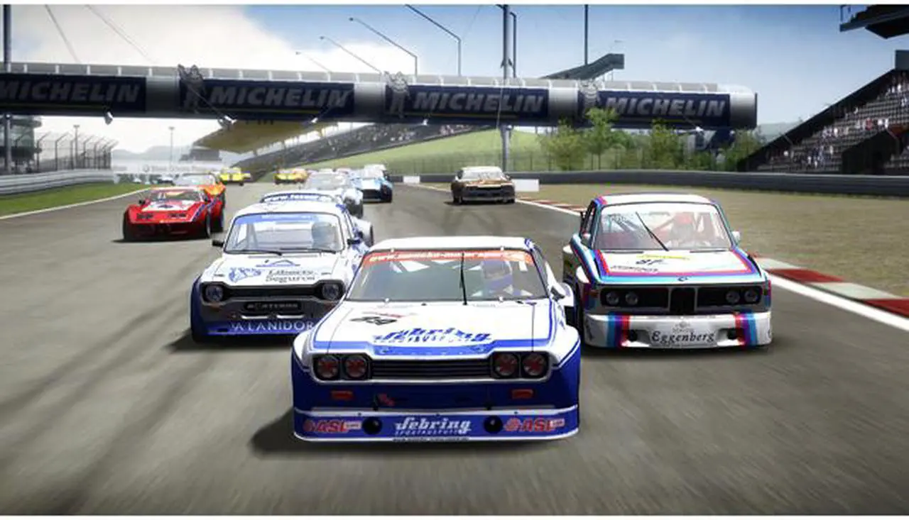 Alt view image 2 of 7 - GT Legends [Online Game Code]