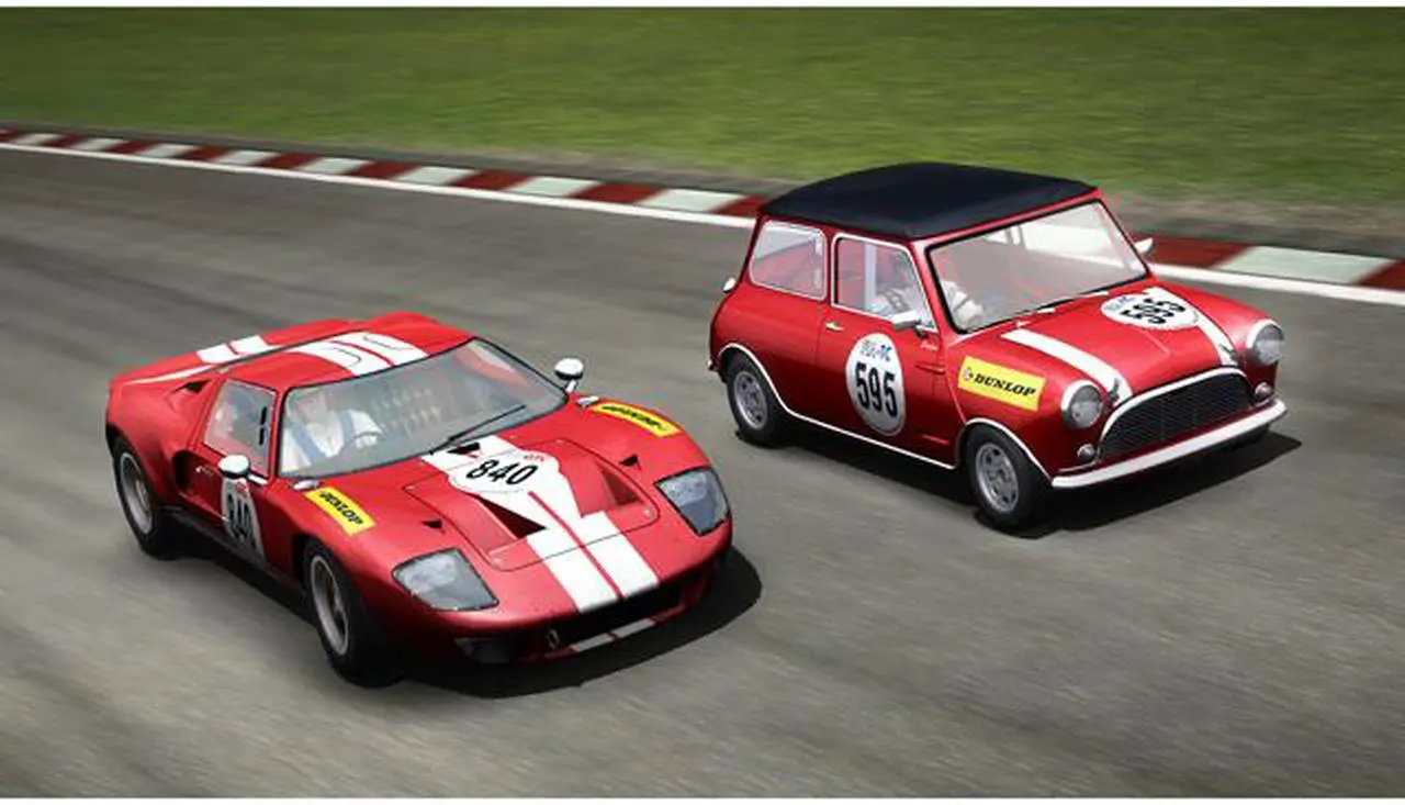 Alt view image 3 of 7 - GT Legends [Online Game Code]