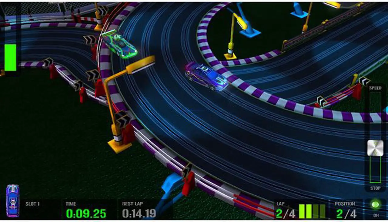 Alt view image 2 of 9 - HTR+ Slot Car Simulation [Online Game Code]