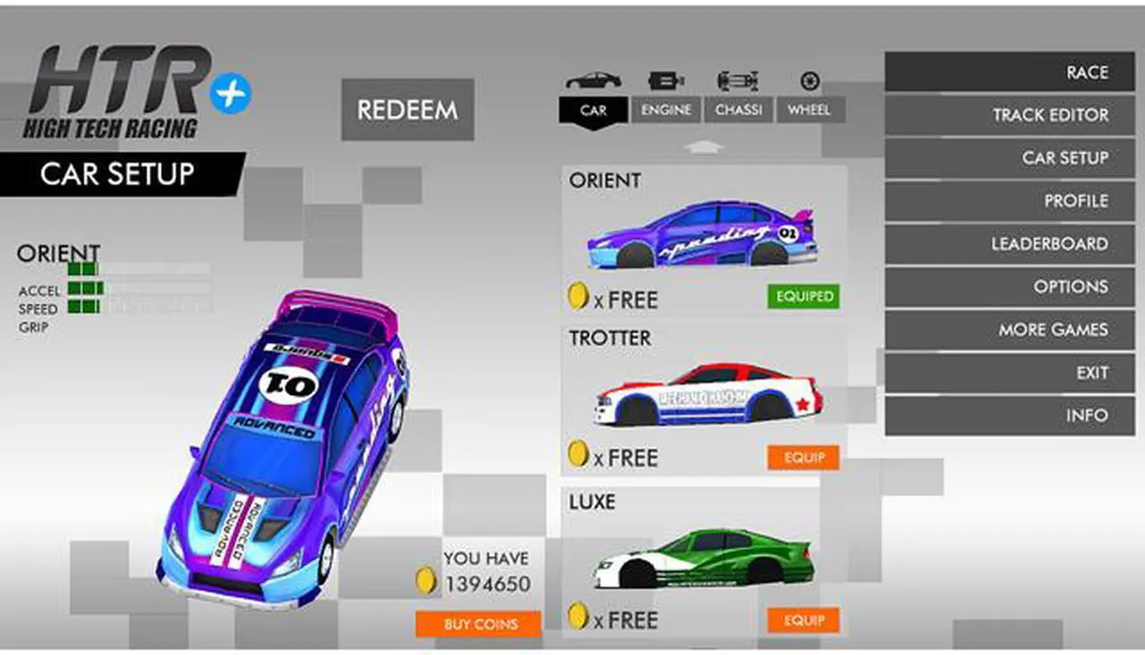 Alt view image 4 of 9 - HTR+ Slot Car Simulation [Online Game Code]