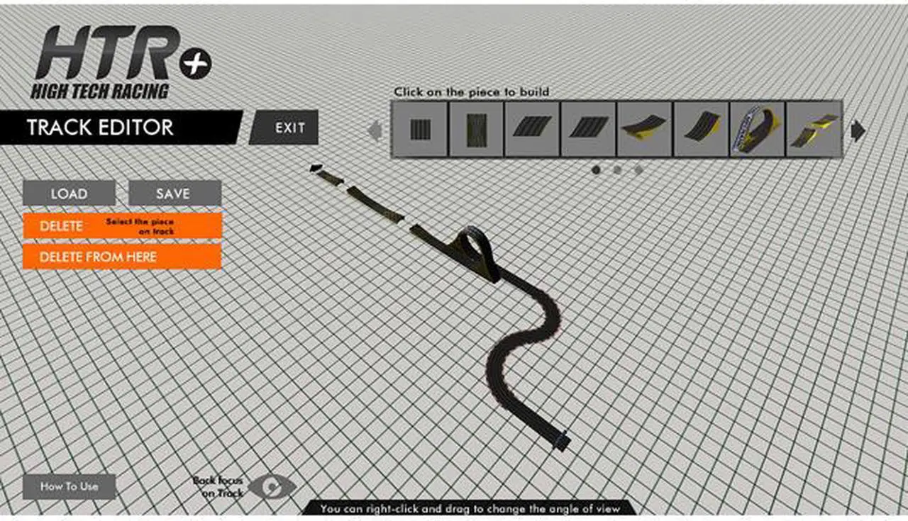 Alt view image 5 of 9 - HTR+ Slot Car Simulation [Online Game Code]