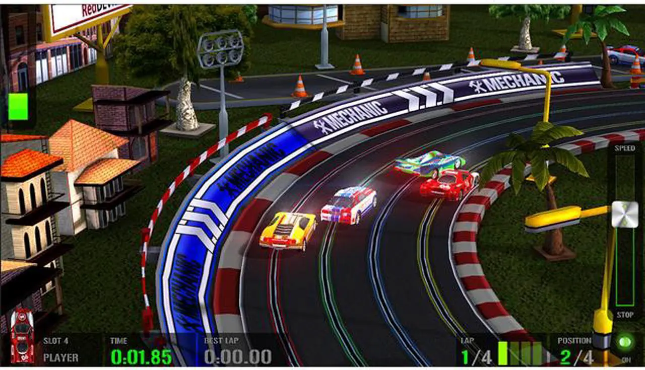 Alt view image 7 of 9 - HTR+ Slot Car Simulation [Online Game Code]