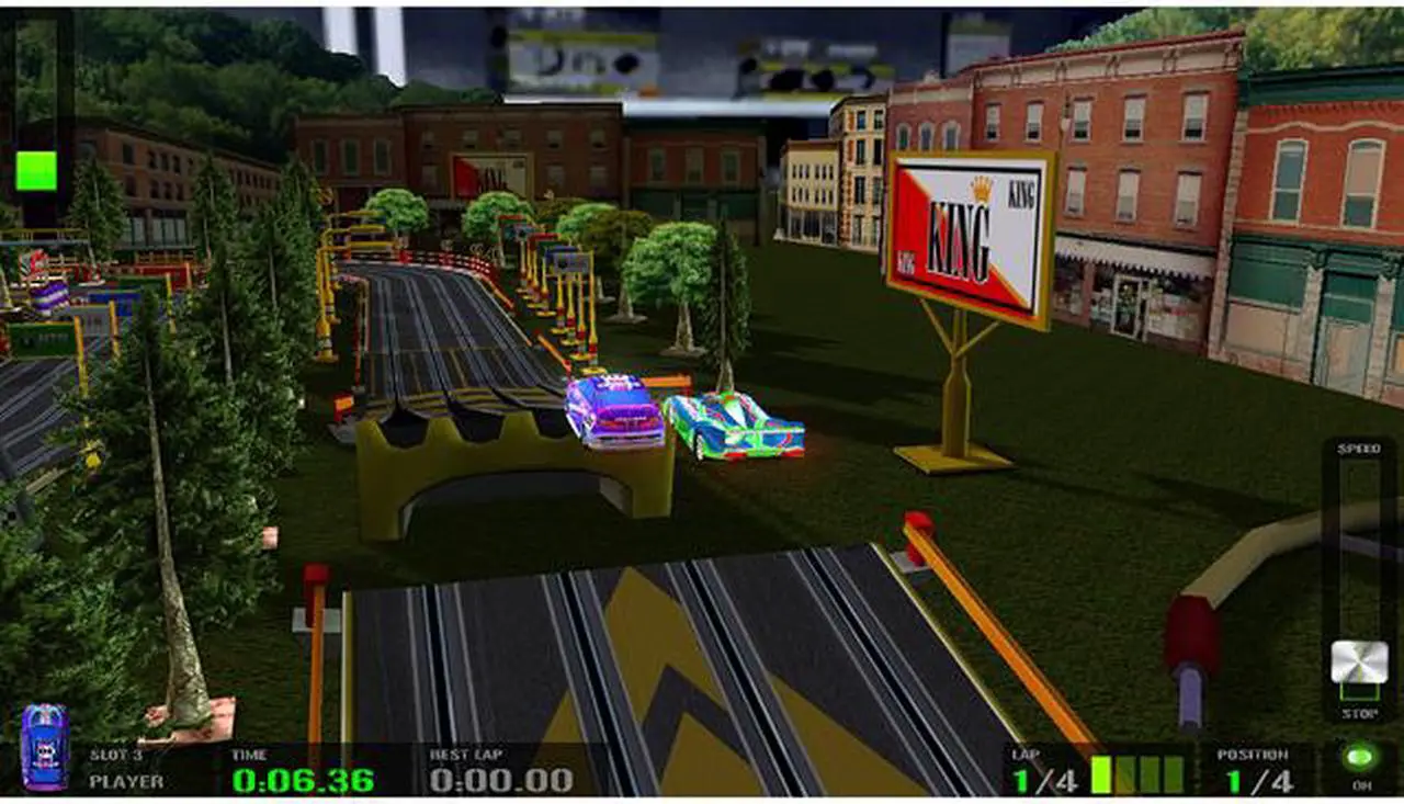Alt view image 8 of 9 - HTR+ Slot Car Simulation [Online Game Code]