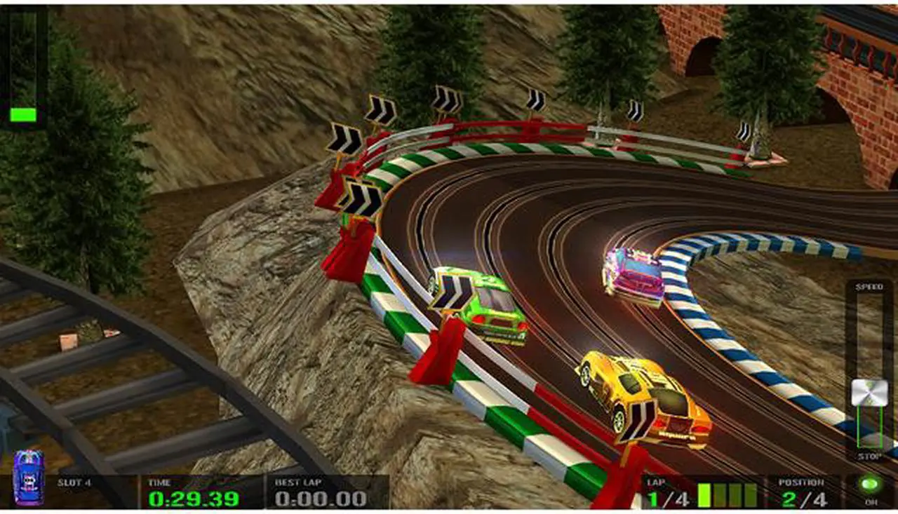 Alt view image 9 of 9 - HTR+ Slot Car Simulation [Online Game Code]