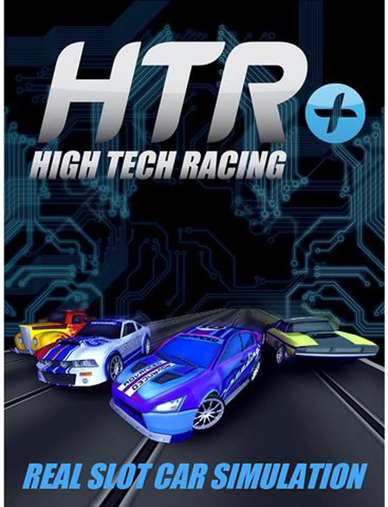 Main image of HTR+ Slot Car Simulation [Online Game Code]