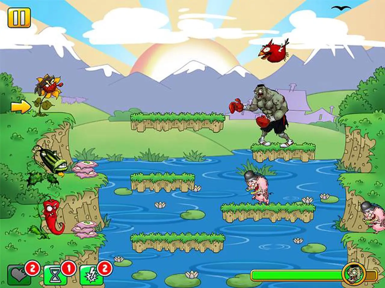 Alt view image 5 of 8 - I Am Vegend - Zombiegeddon [Online Game Code]