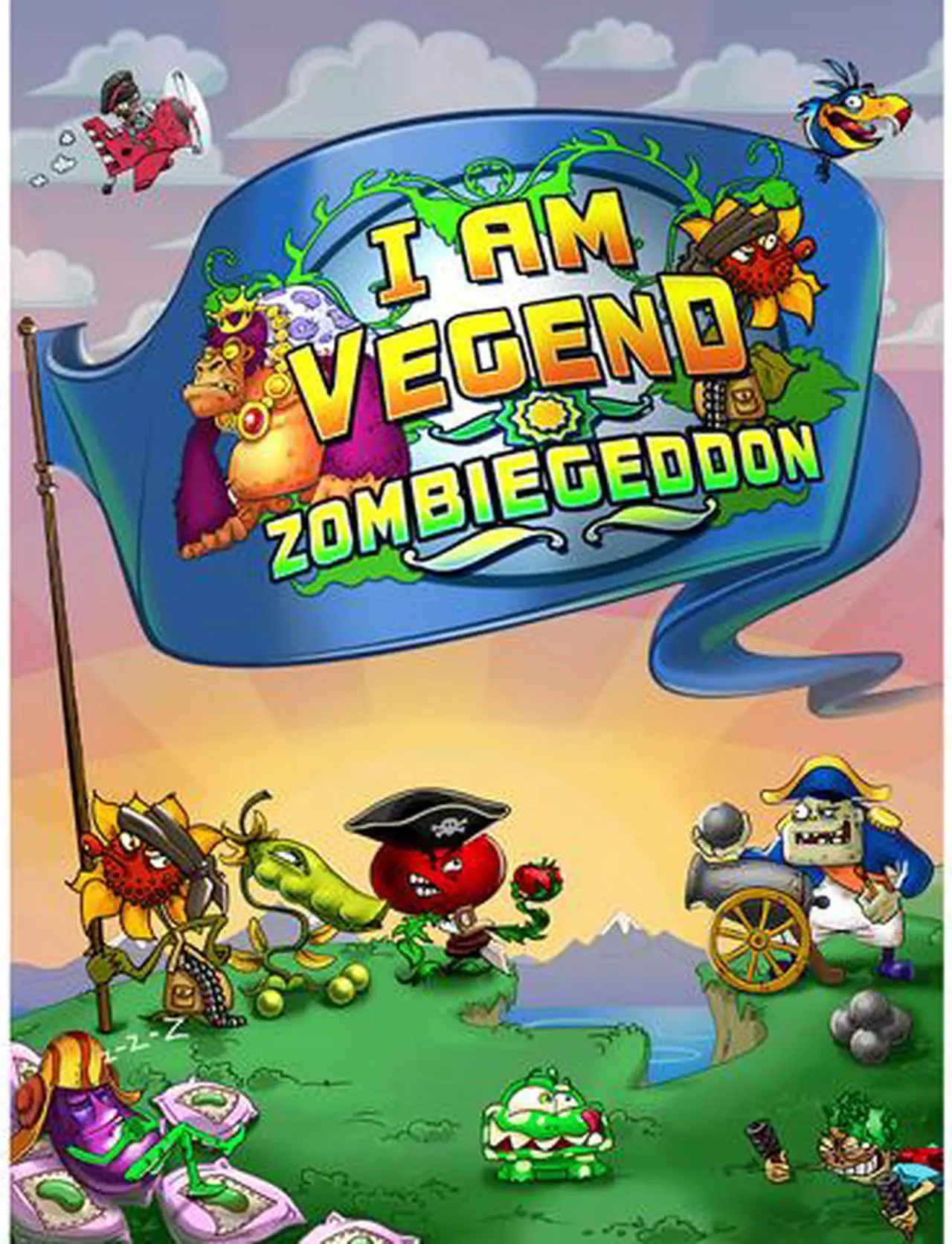 Main image of I Am Vegend - Zombiegeddon [Online Game Code]