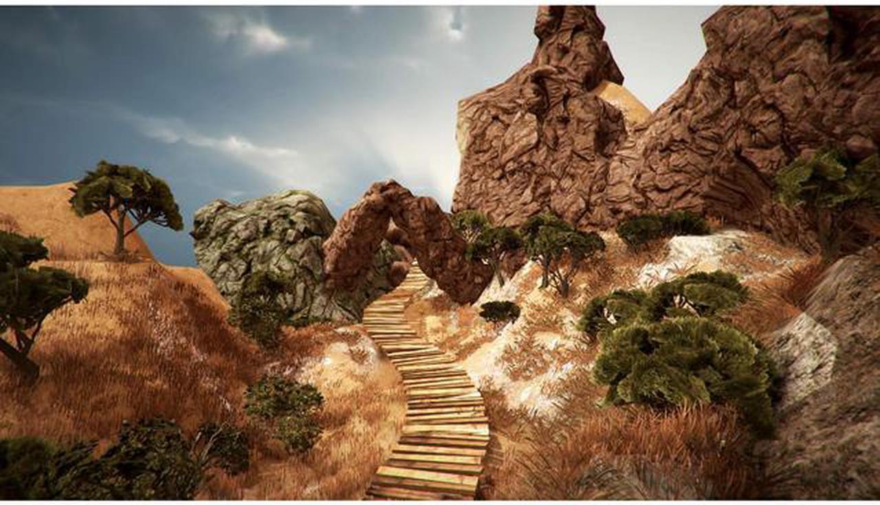 Alt view image 4 of 7 - MTB Downhill Simulator [Online Game Code]
