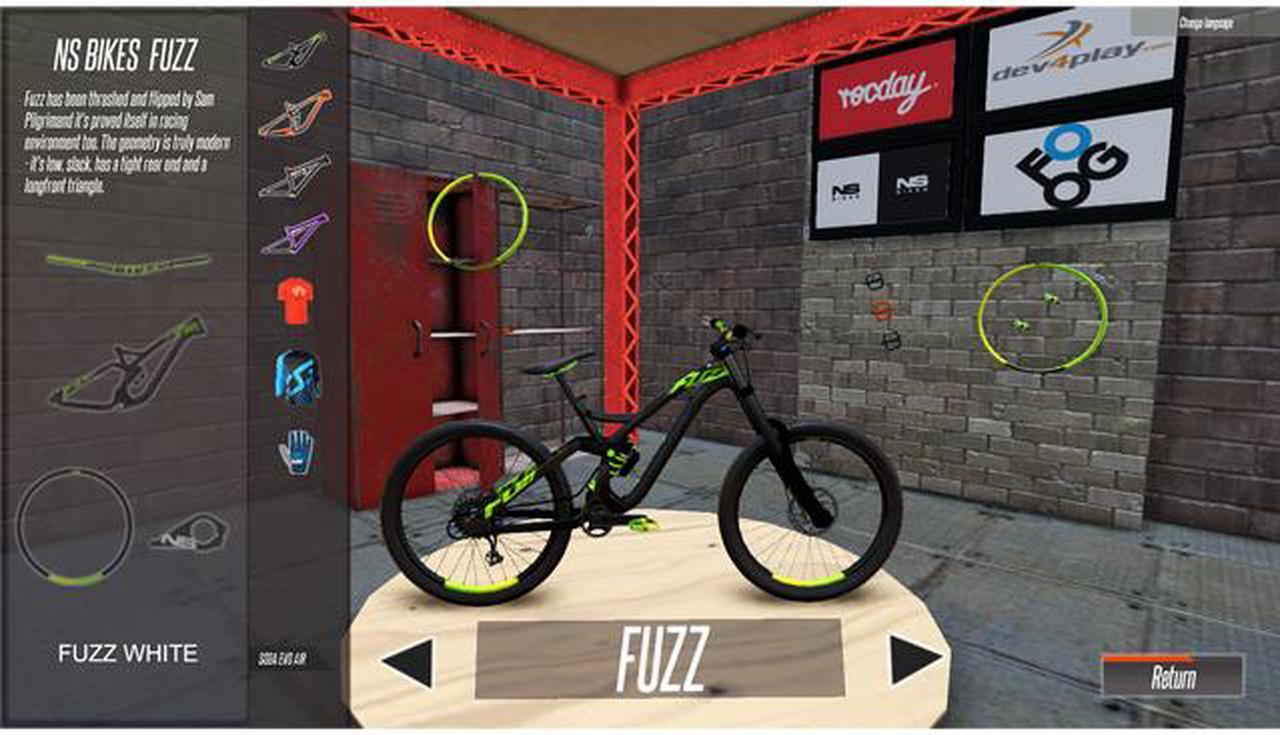 Alt view image 5 of 7 - MTB Downhill Simulator [Online Game Code]