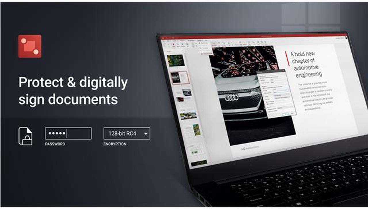 Alt view image 4 of 8 - MobiSystems PDF Extra - Adobe Compatible Professional PDF Editor for Windows PC - 1 year license - Download
