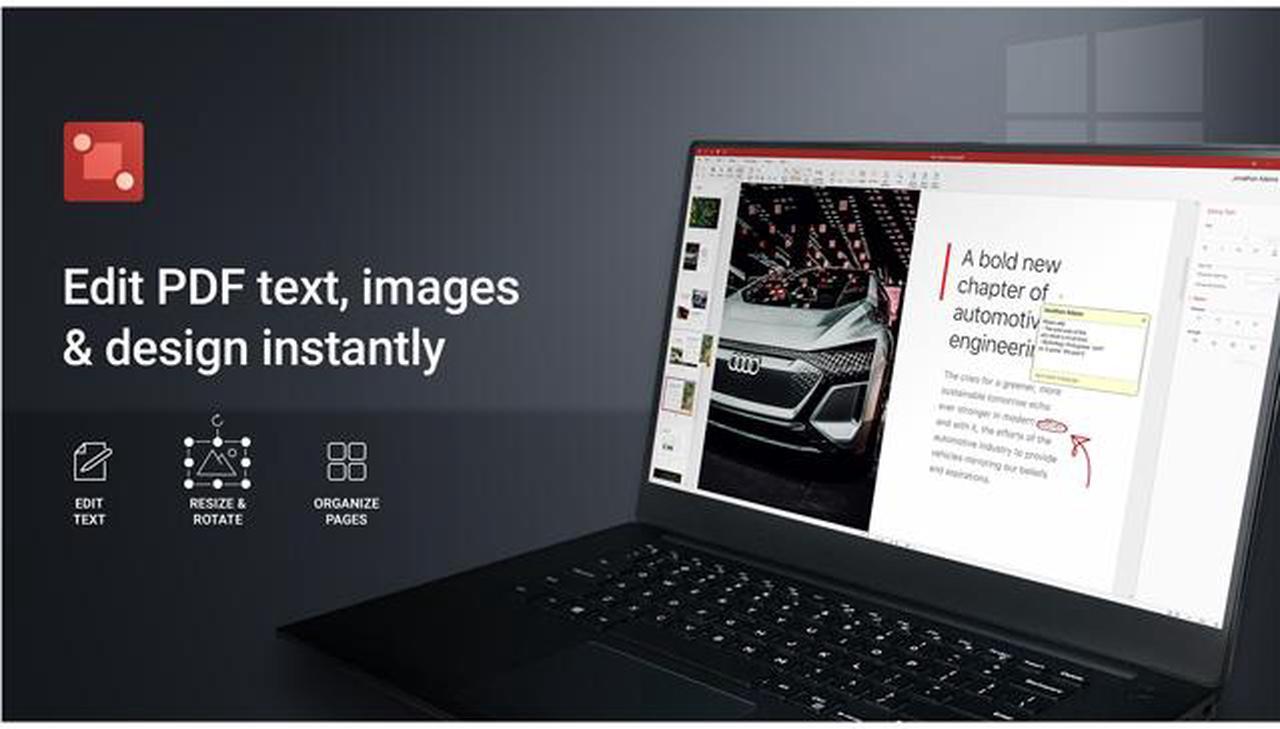 Alt view image 8 of 8 - MobiSystems PDF Extra - Adobe Compatible Professional PDF Editor for Windows PC - 1 year license - Download