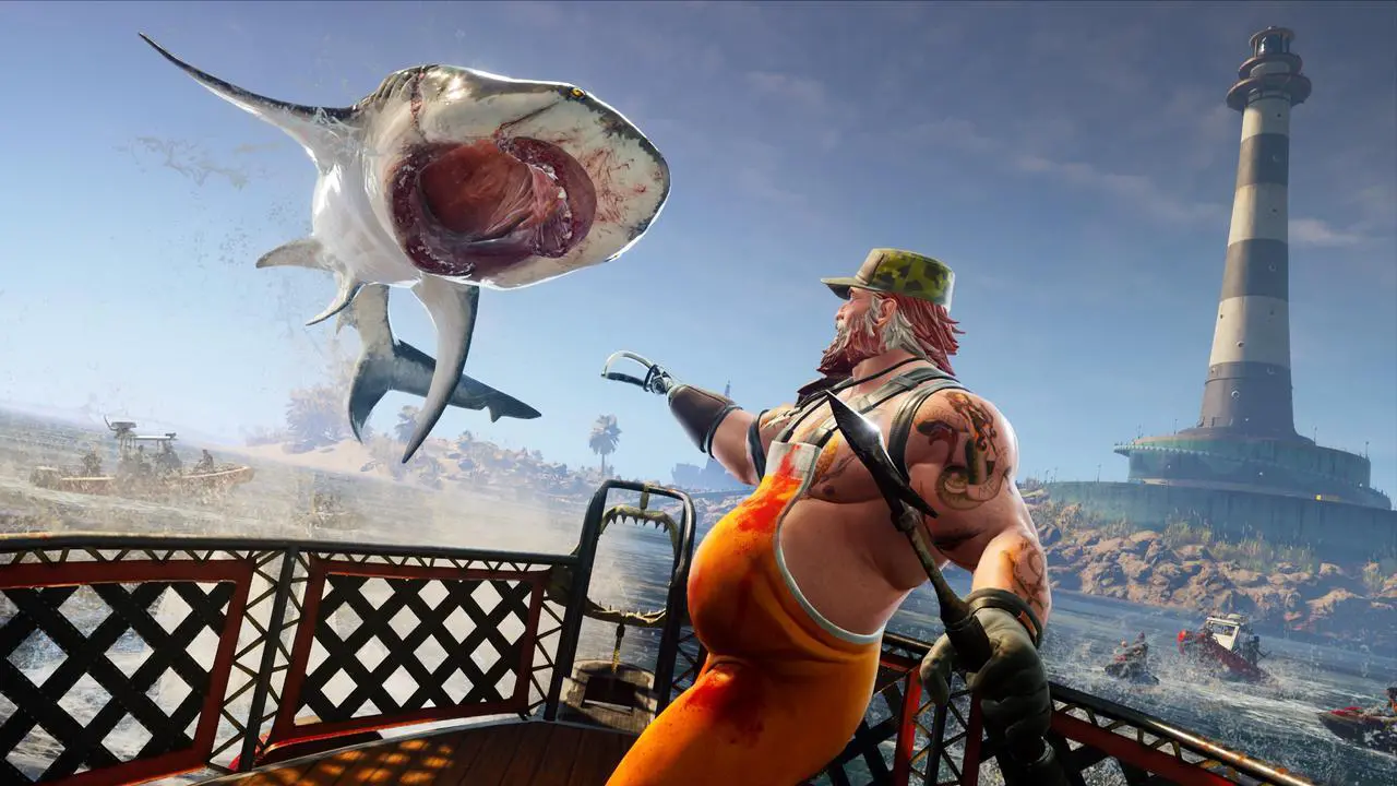 Alt view image 2 of 20 - Maneater - PC Steam [Online Game Code]