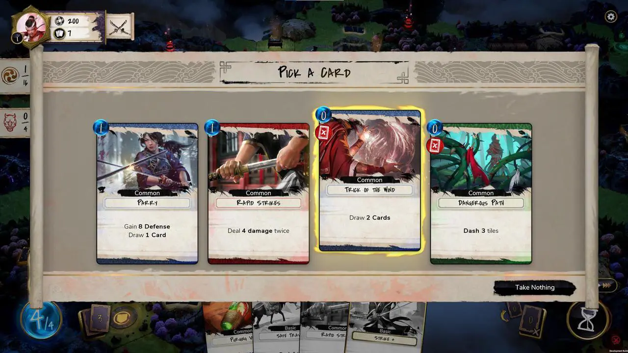 Alt view image 4 of 12 - Mahokenshi - The Samurai Deckbuilder - PC [Steam Online Game Code]