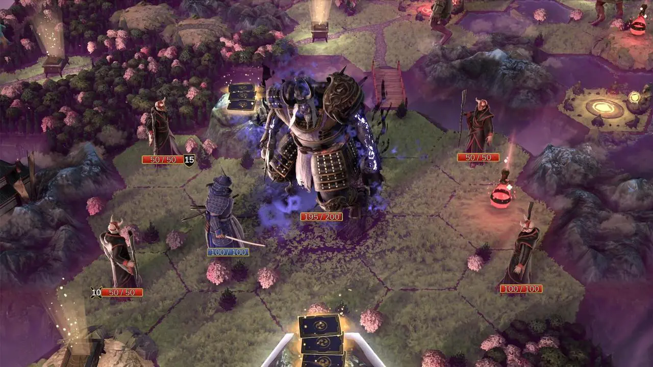 Alt view image 5 of 12 - Mahokenshi - The Samurai Deckbuilder - PC [Steam Online Game Code]