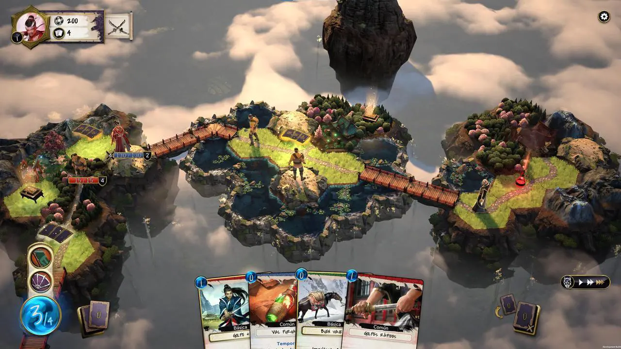 Alt view image 6 of 12 - Mahokenshi - The Samurai Deckbuilder - PC [Steam Online Game Code]