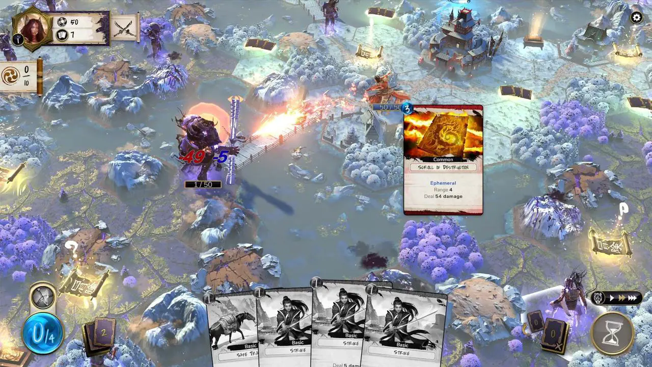 Alt view image 7 of 12 - Mahokenshi - The Samurai Deckbuilder - PC [Steam Online Game Code]