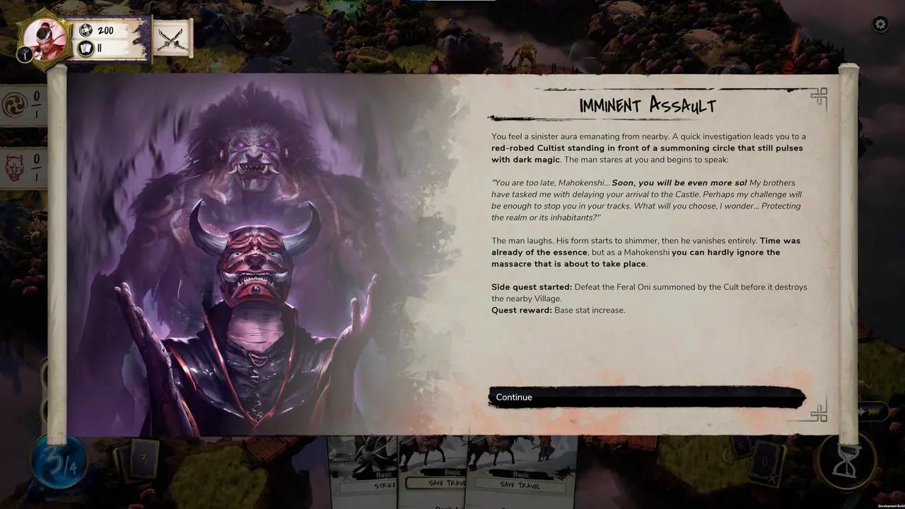 Alt view image 8 of 12 - Mahokenshi - The Samurai Deckbuilder - PC [Steam Online Game Code]