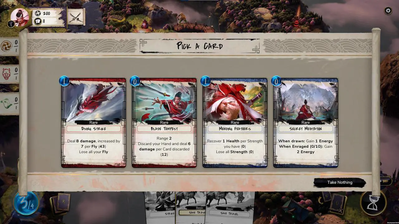 Alt view image 10 of 12 - Mahokenshi - The Samurai Deckbuilder - PC [Steam Online Game Code]