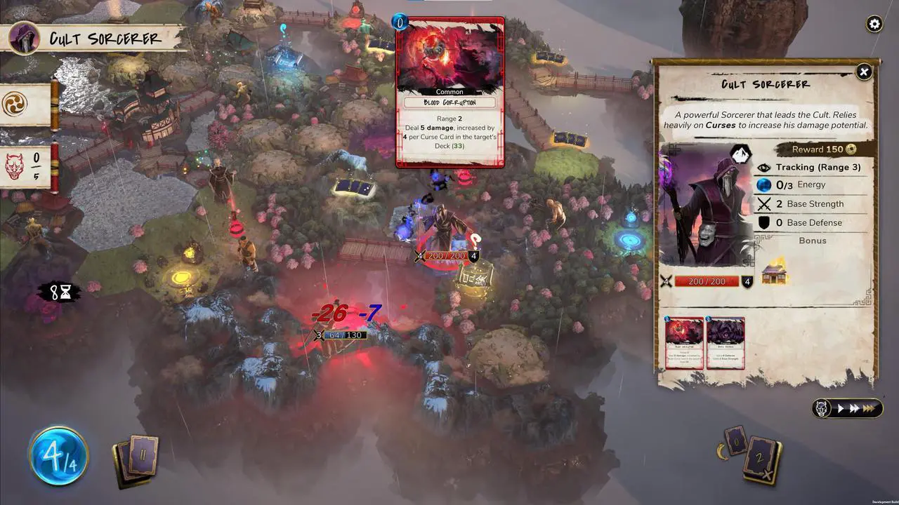 Alt view image 12 of 12 - Mahokenshi - The Samurai Deckbuilder - PC [Steam Online Game Code]