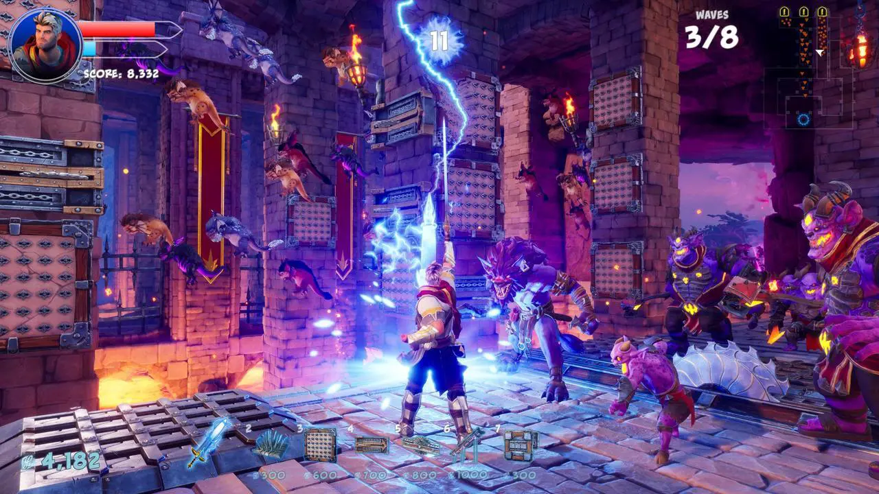 Alt view image 8 of 11 - Orcs Must Die! 3 - PC [Steam Online Game Code]