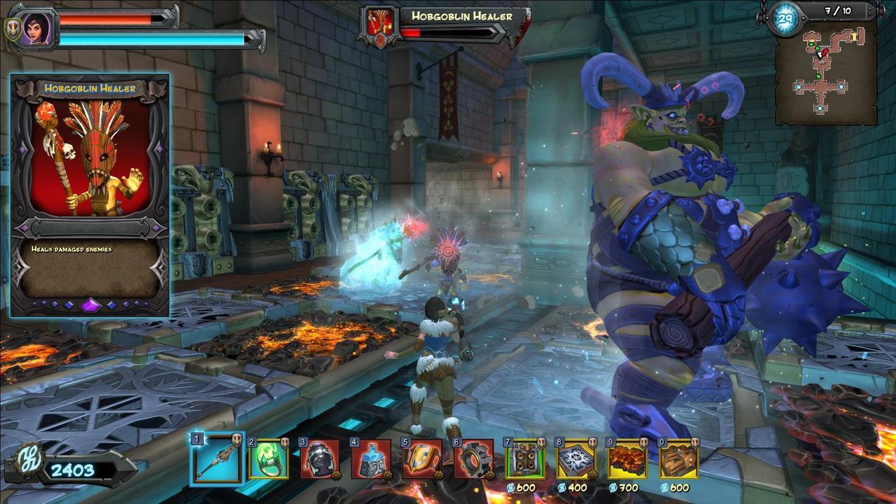 Alt view image 6 of 7 - Orcs Must Die! 2 - Family Ties Booster Pack - PC [Steam Online Game Code]