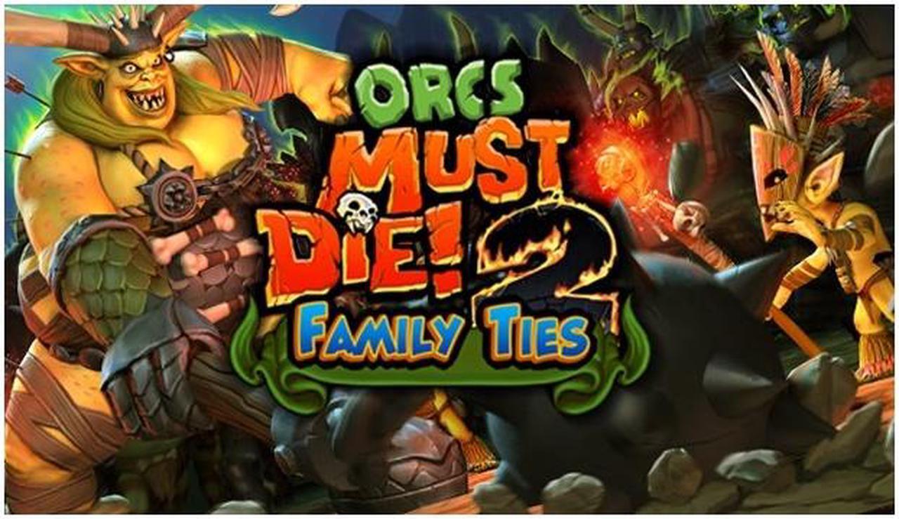 Main image of Orcs Must Die! 2 - Family Ties Booster Pack - PC [Steam Online Game Code]