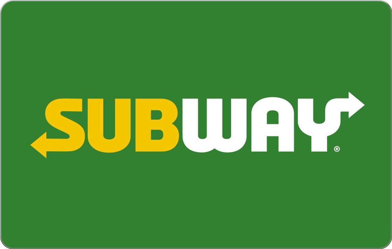 Main image of Subway $25 Gift Card (Email Delivery)