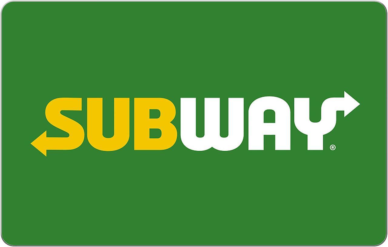 Main image of Subway $100 Gift Card (Email Delivery)