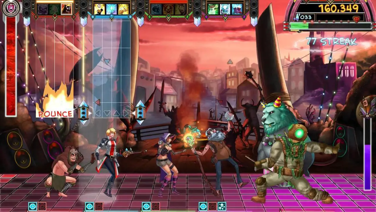 Alt view image 2 of 11 - The Metronomicon: Slay The Dance Floor - PC [Steam Online Game Code]