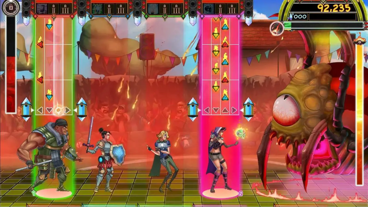 Alt view image 3 of 11 - The Metronomicon: Slay The Dance Floor - PC [Steam Online Game Code]
