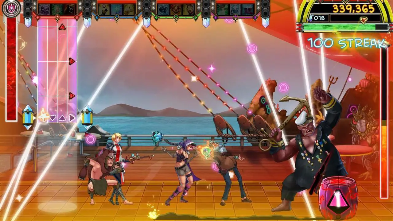 Alt view image 4 of 11 - The Metronomicon: Slay The Dance Floor - PC [Steam Online Game Code]