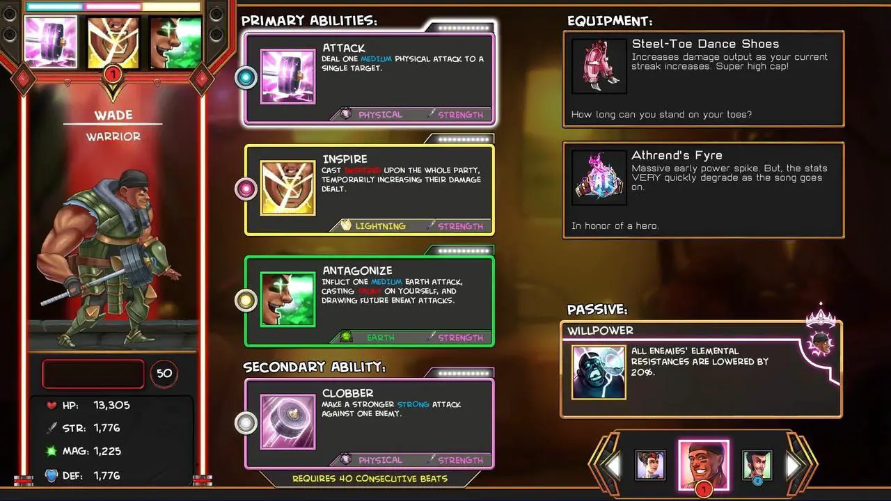 Alt view image 5 of 11 - The Metronomicon: Slay The Dance Floor - PC [Steam Online Game Code]