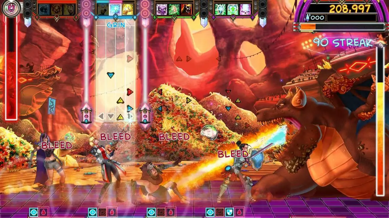 Alt view image 10 of 11 - The Metronomicon: Slay The Dance Floor - PC [Steam Online Game Code]