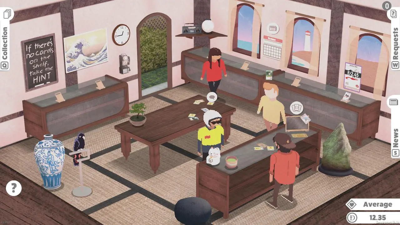 Alt view image 2 of 11 - Kardboard Kings: Card Shop Simulator - PC [Steam Online Game Code]